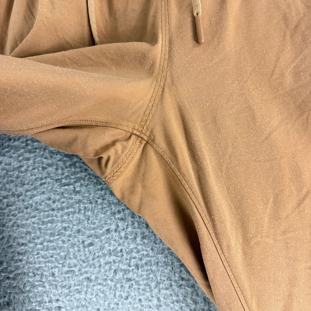 Lululemon Jogger Pants Womens 6 Brown Elastic Waist Drawstring Pockets Gym Yoga - Picture 4 of 14